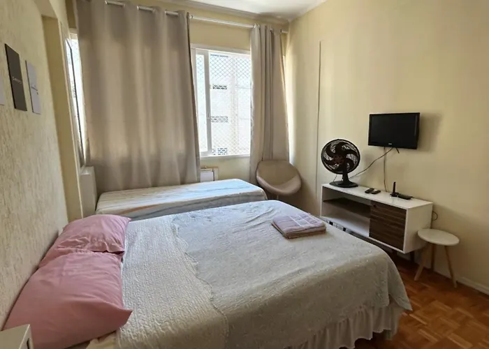Quarto Maravilha Do Rio 2 - Copacabana Rio de Janeiro