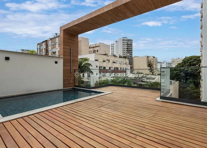 Apê Aconchegante | Piscina, Sauna e Metrô 350m Rio de Janeiro